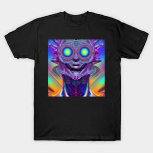 Alien Robot (3) T-Shirt